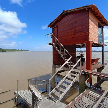 Suite Bangalo Ilha Da Fantasia Белем Экстерьер фото