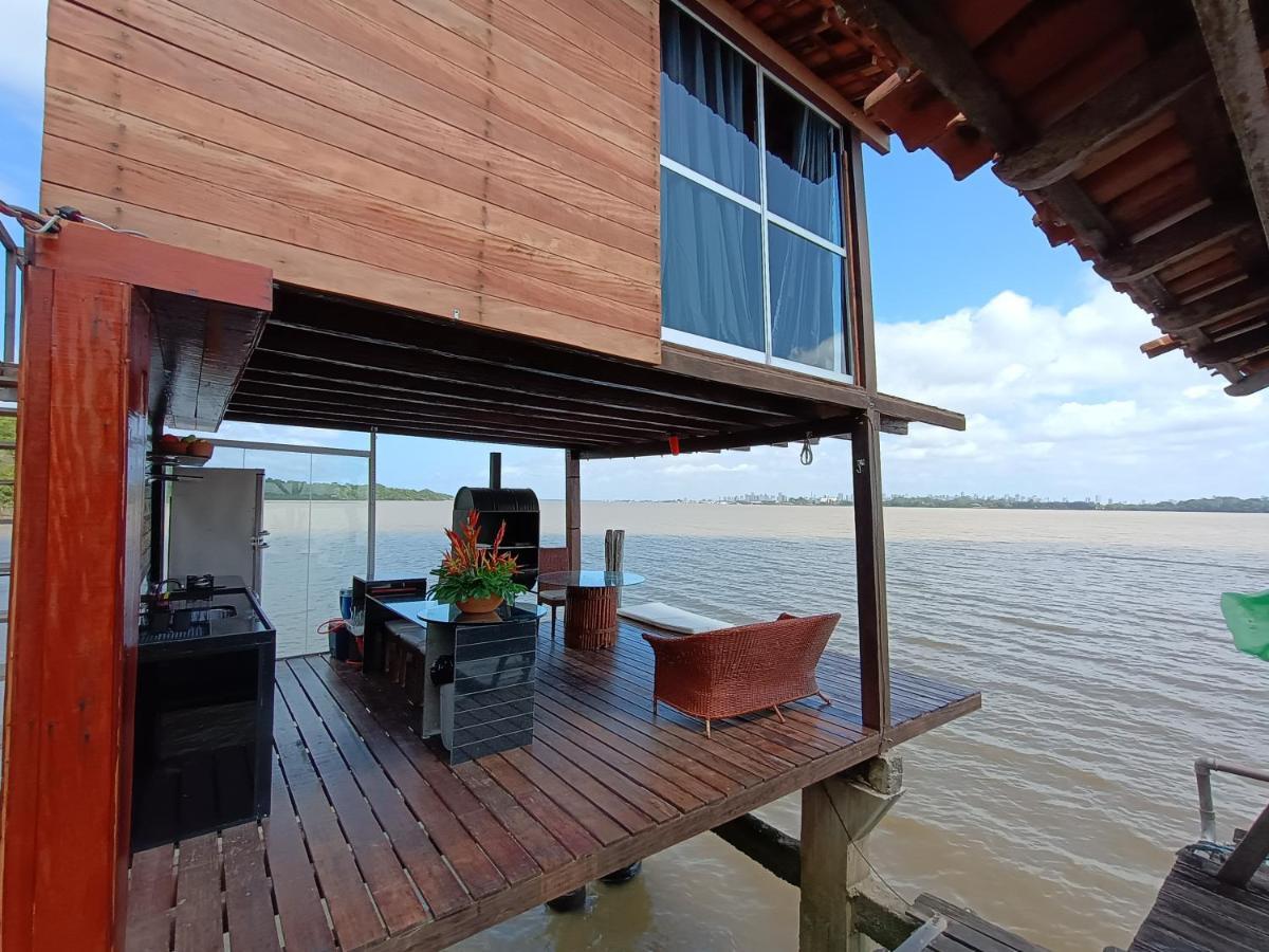 Suite Bangalo Ilha Da Fantasia Белем Экстерьер фото
