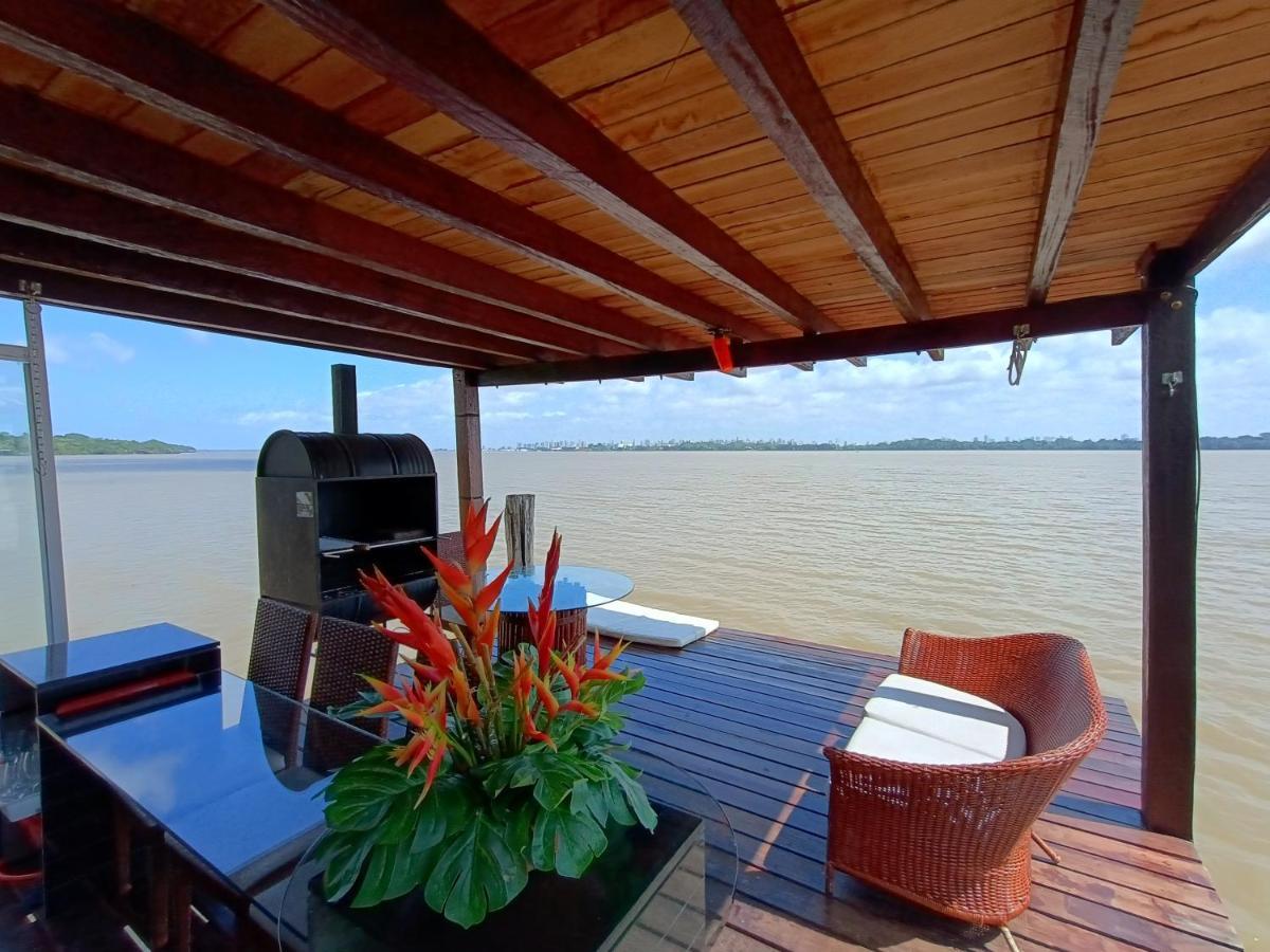Suite Bangalo Ilha Da Fantasia Белем Экстерьер фото