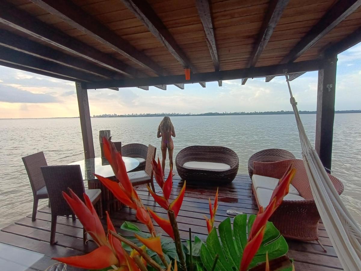 Suite Bangalo Ilha Da Fantasia Белем Экстерьер фото