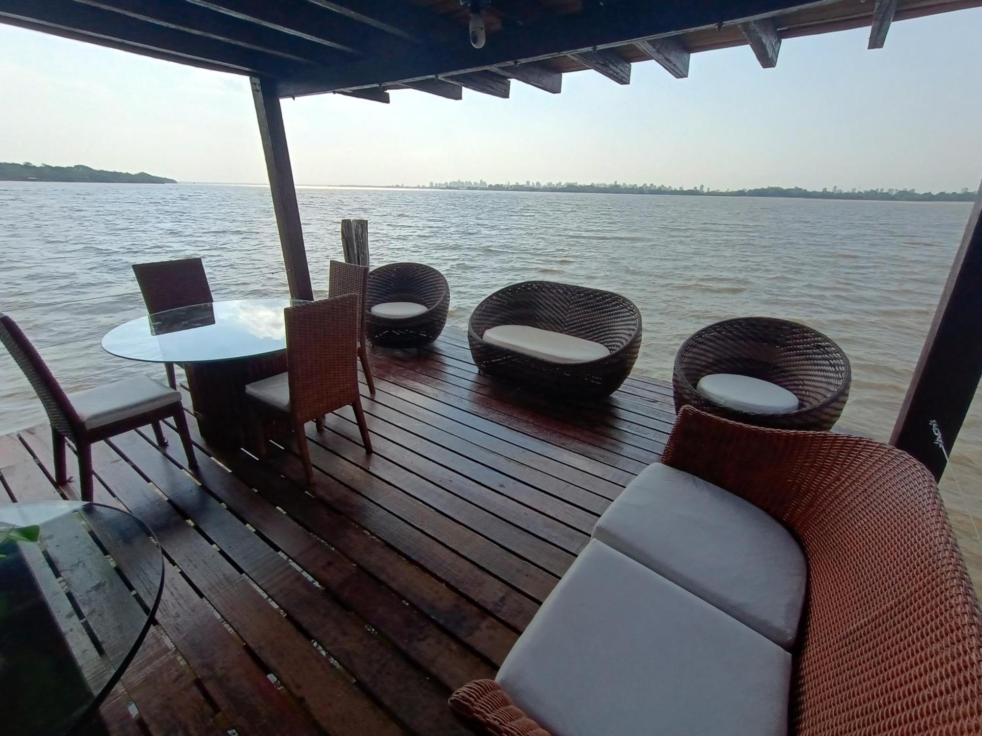Suite Bangalo Ilha Da Fantasia Белем Экстерьер фото