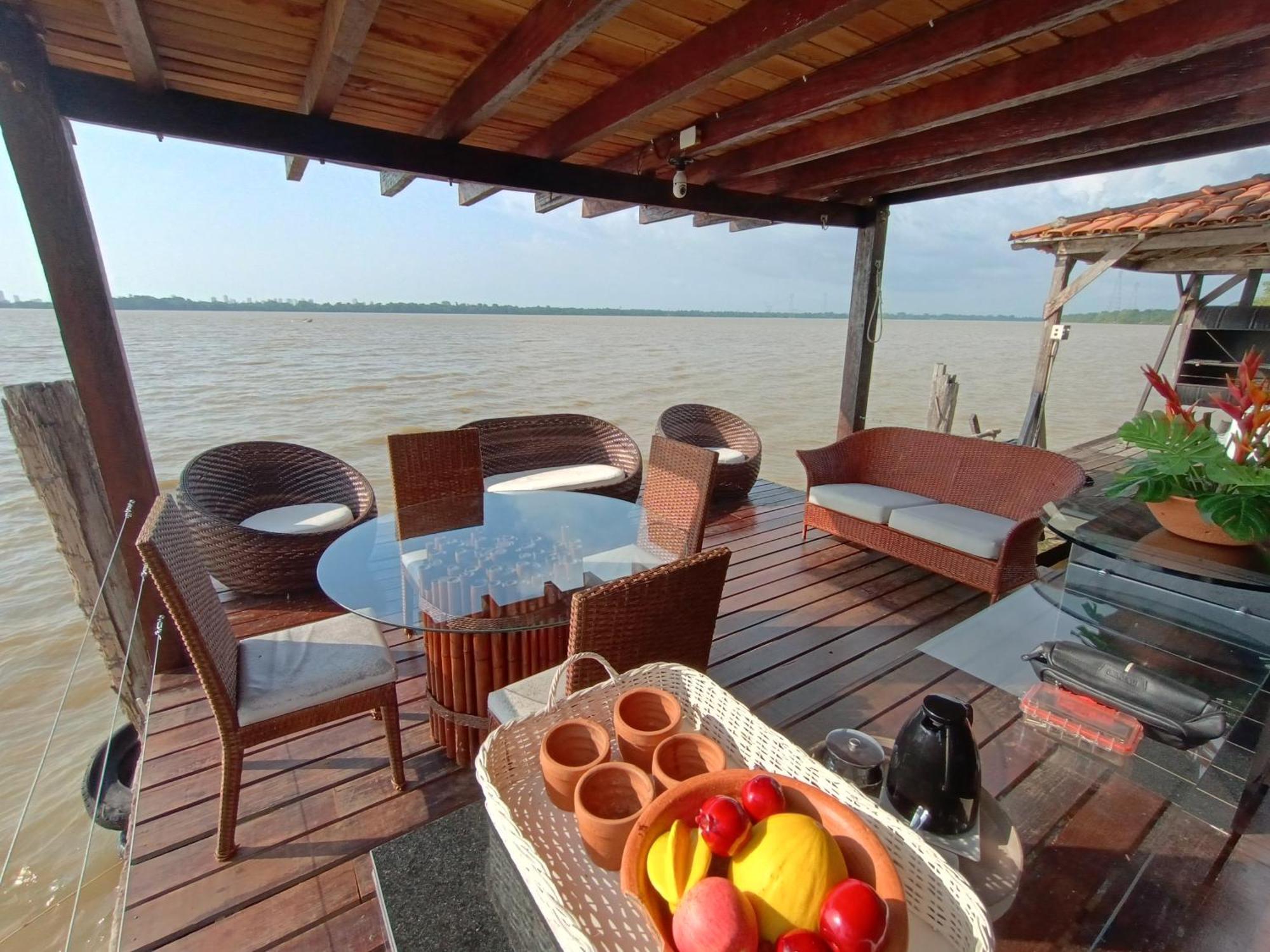 Suite Bangalo Ilha Da Fantasia Белем Экстерьер фото