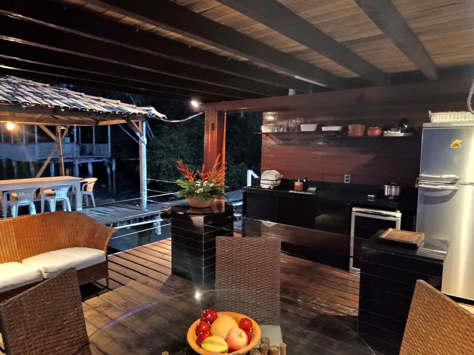 Suite Bangalo Ilha Da Fantasia Белем Экстерьер фото